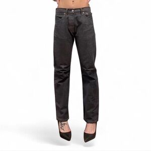 Vintage grayish blue Levi’s 501 jeans